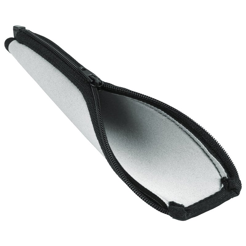 Jarmor QC15 QC2 Headband Cover, JARMOR Replacement Head Band Protector with Zipper [ Easy Installation ] for Bose QuietComfort 15, QuietComfort 2 Headphones (Gray) - Image 4